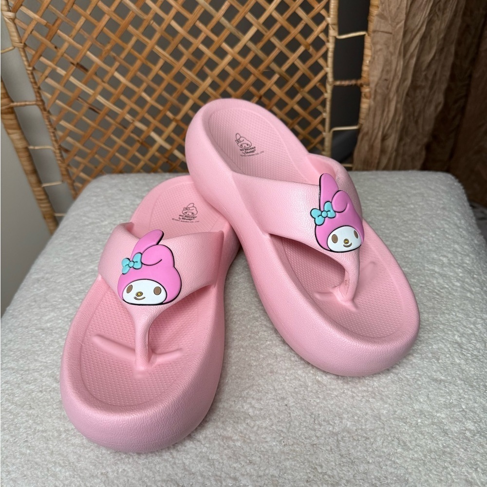Cute Pink Character Women Sandals - Picture 2 of 7